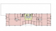 Typical floorplan in building 