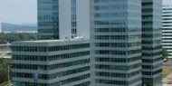 Office Duna Tower - Duna Tower office building with office space for rent