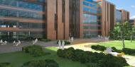 Promenade Gardens with office space for rent