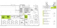 Office Riverloft - Riverloft floorplan - open offices