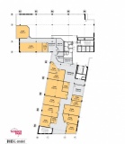 Typical floorplan in building 