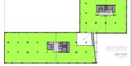 Váci Corner - floorplan; 1st floor