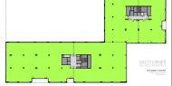 Váci Corner - floorplan; 2nd floor