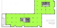 Váci Corner - floorplan; 4th floor